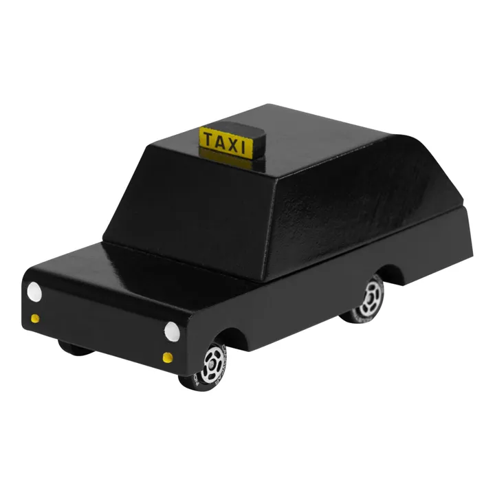 Candylab Taxi noir en bois