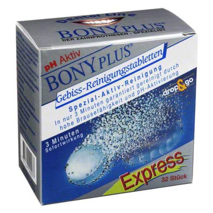 Bonyplus Reinigungsbrausetab, 32 St