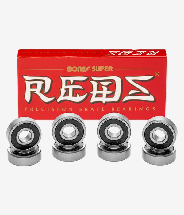 Bones Bearings Super Reds Kugellager (black)