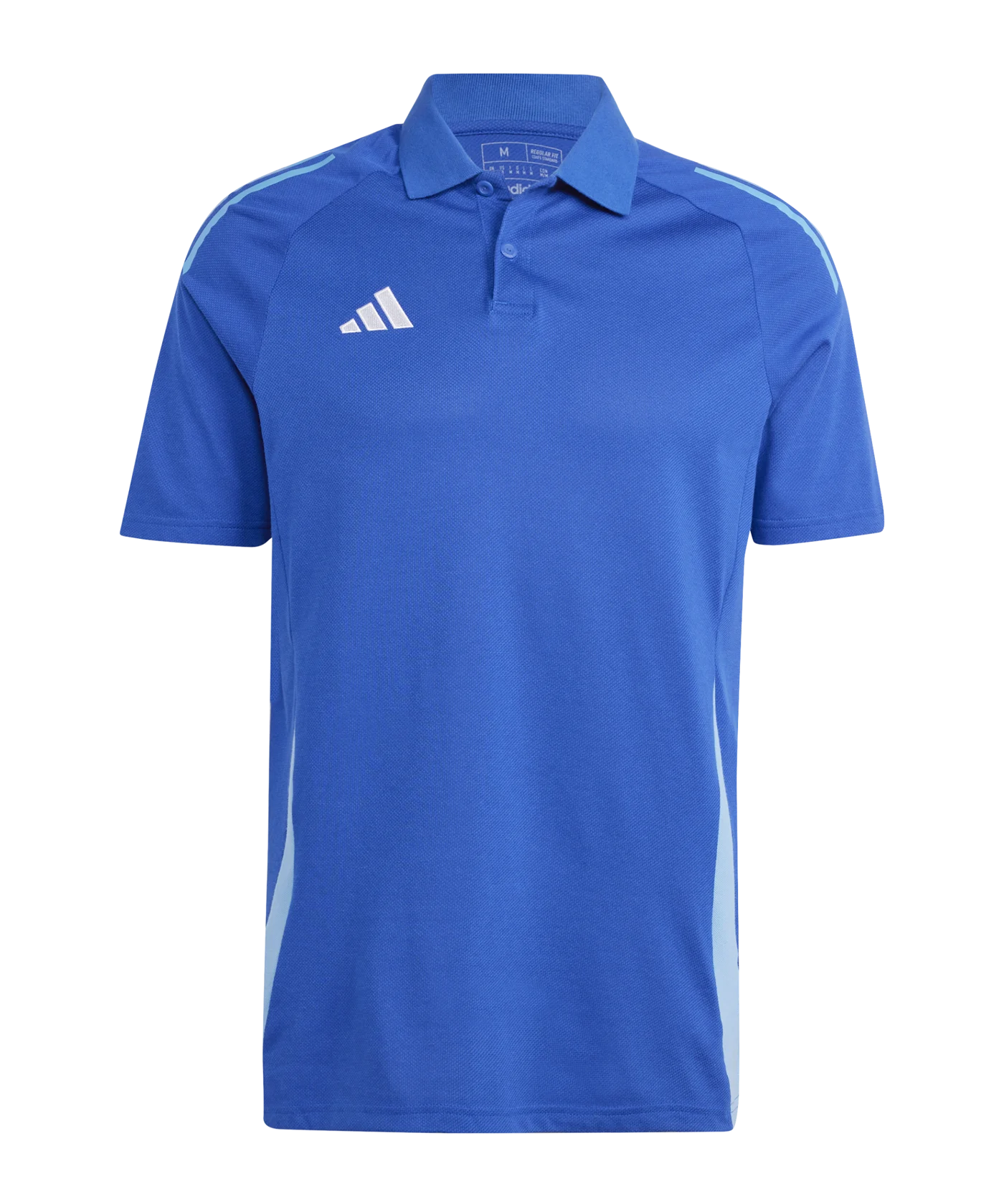adidas Tiro 24 Competition Poloshirt Blau