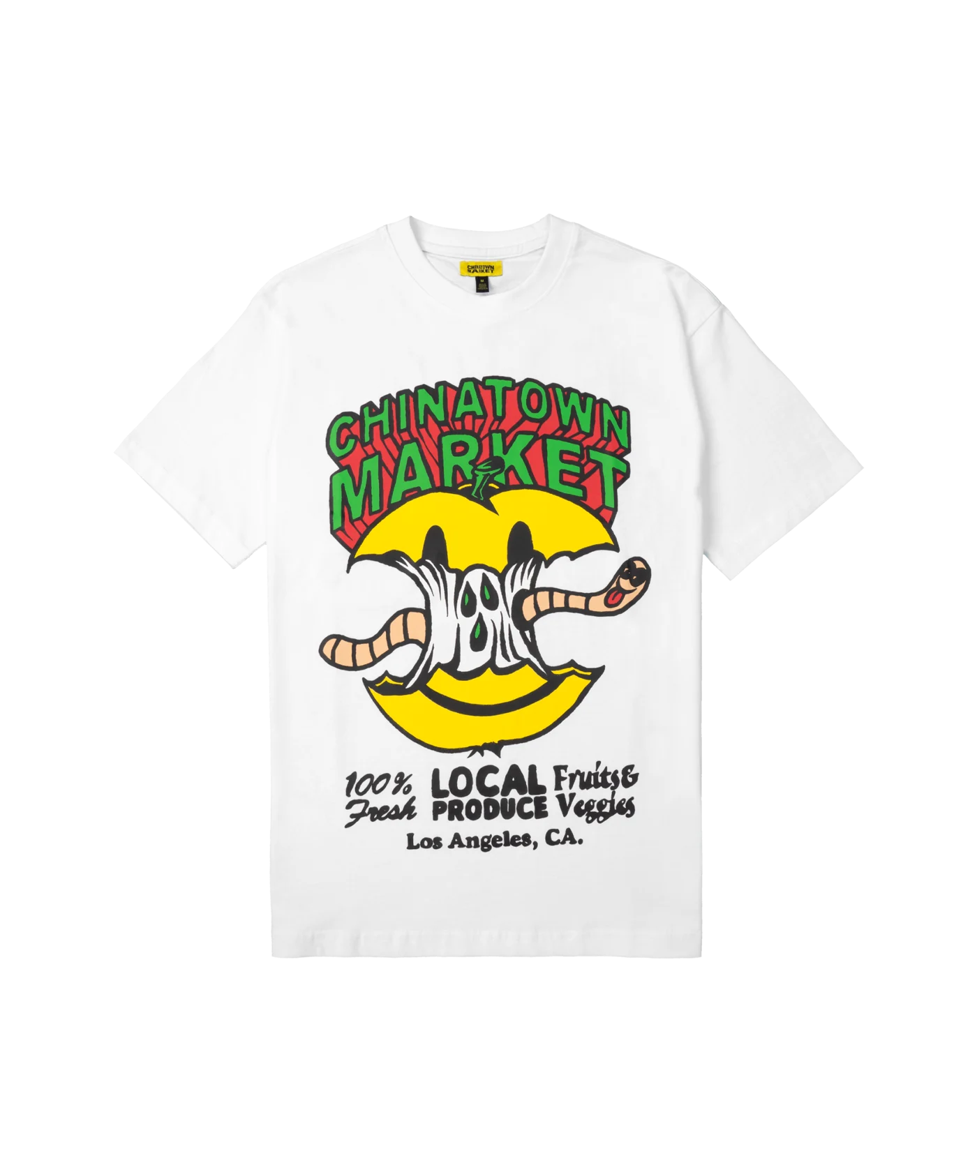 Market Smiley Local Apple T-Shirt F1201
