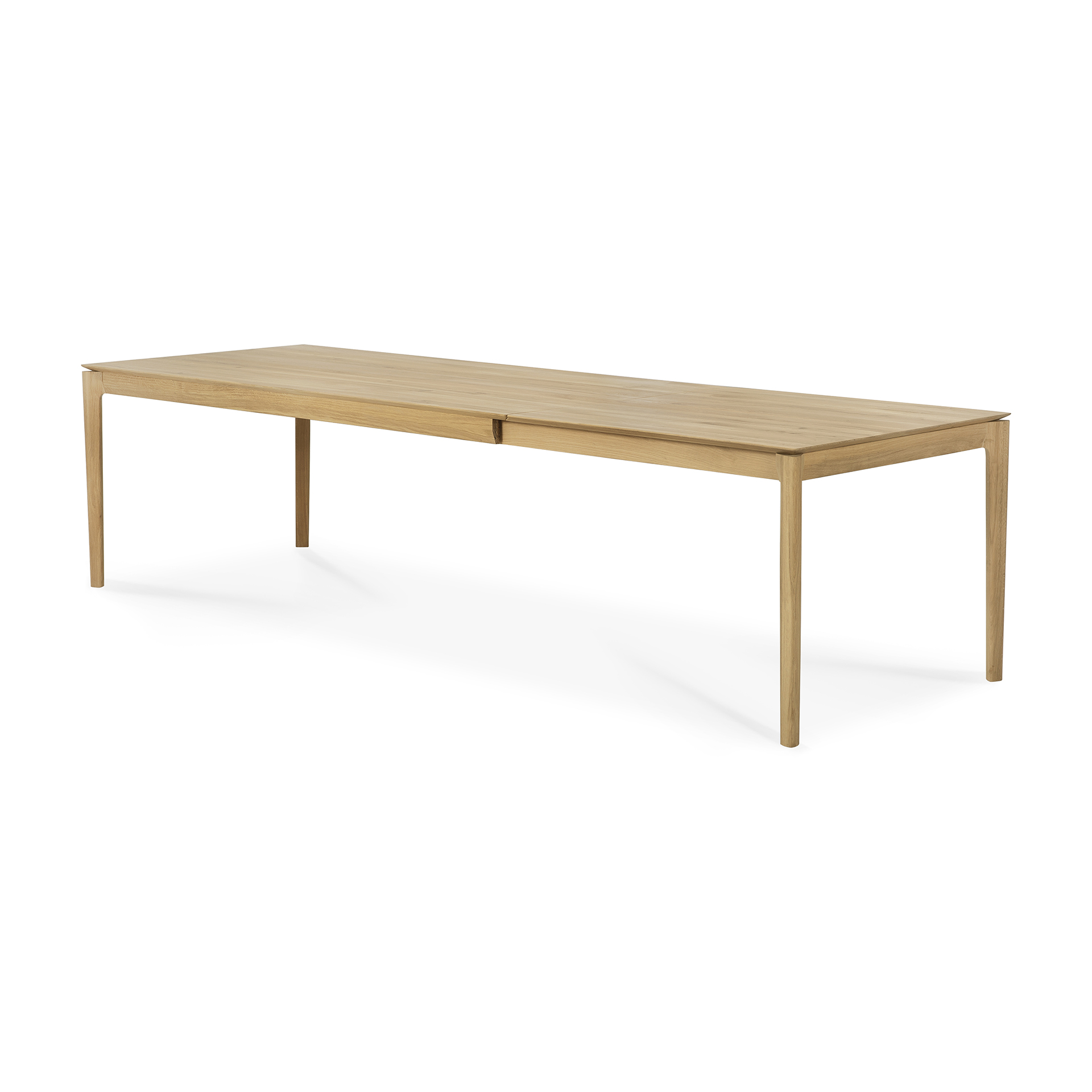 Tafel Bok eiken - uitschuifbaar - 200/300 - geolied