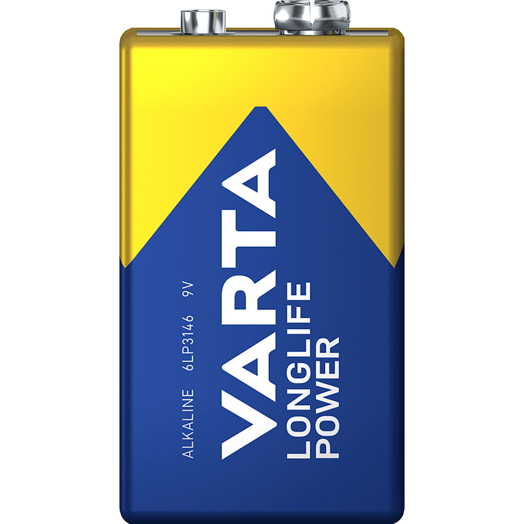 Pile Varta high energy 9V 6LR61