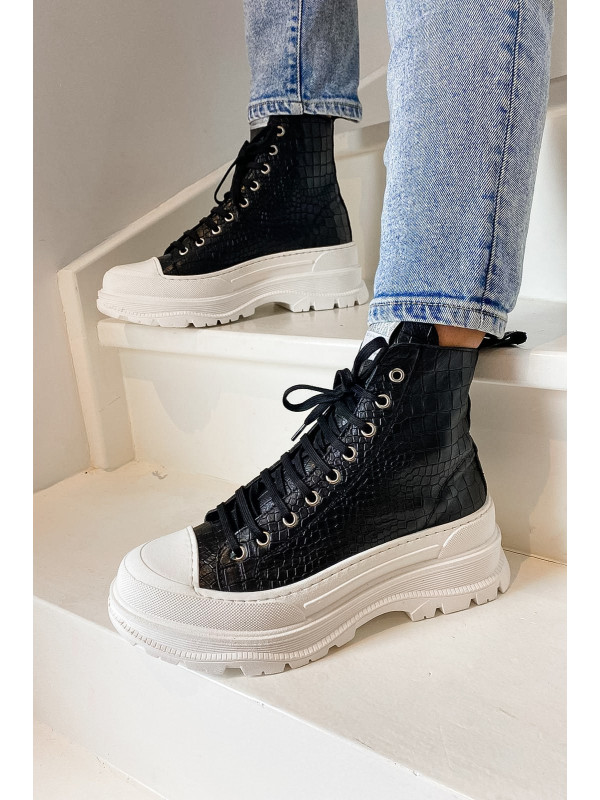 Semerdjian - Bottines D144M1 Cocco Nero