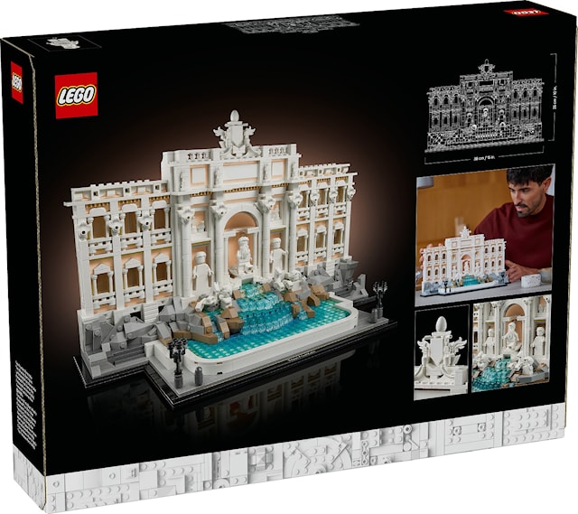 Trevifontenen LEGO® Architecture (21062)