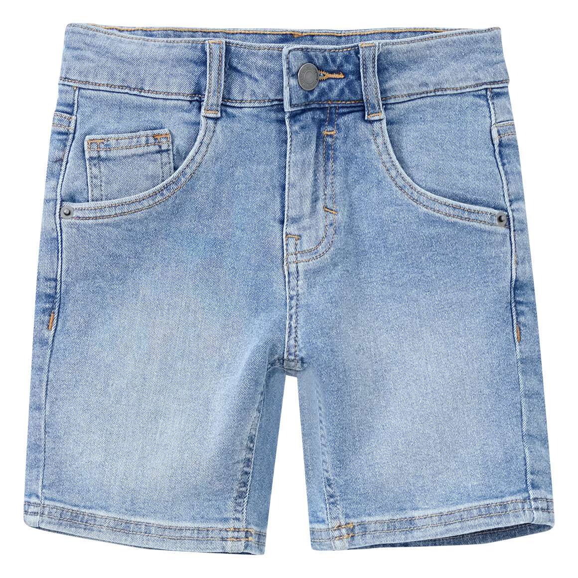 Jungen Shorts aus Denim blau