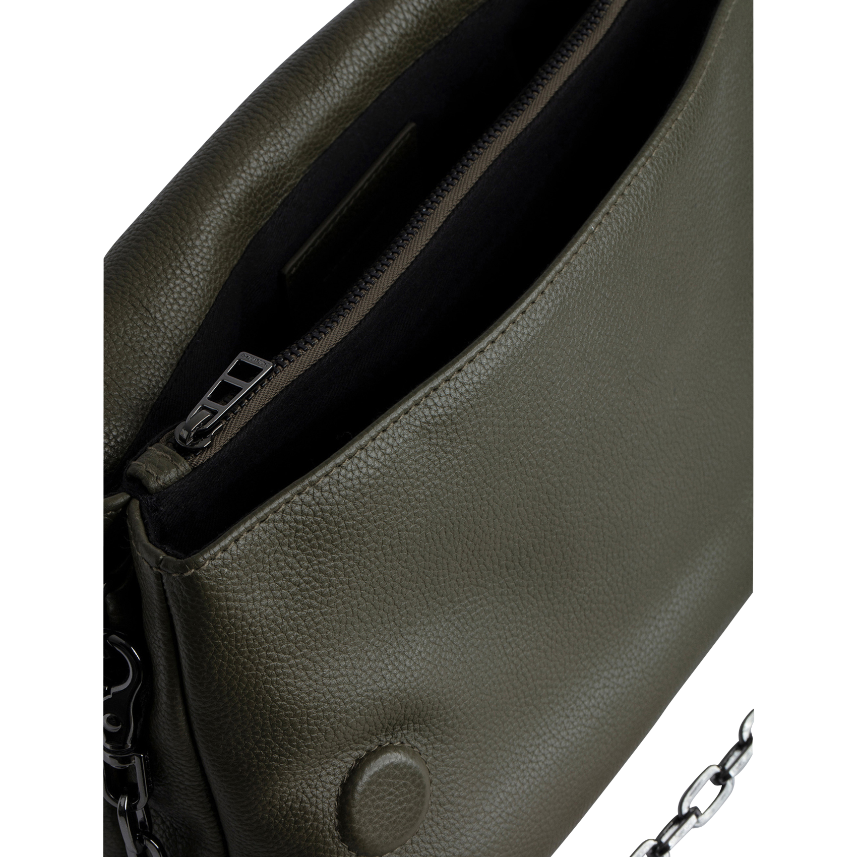 ROCKY - Sac bandoulière en cuir | Vert