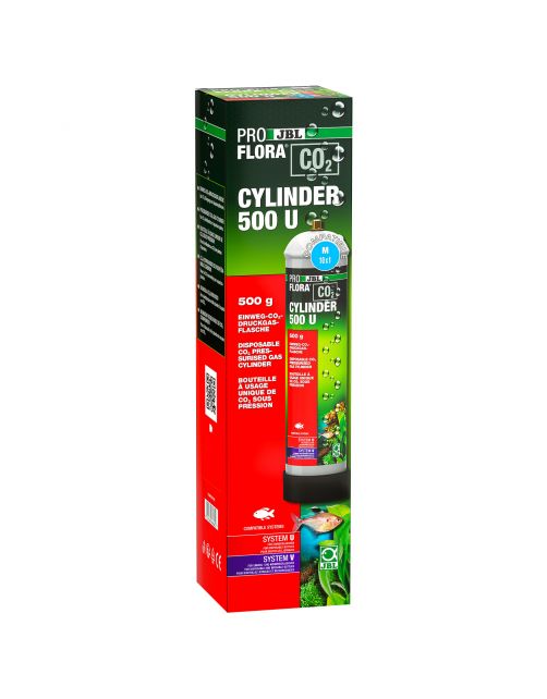 Jbl Proflora Co2 Cylinder 500 U - Bemesting - 500 g