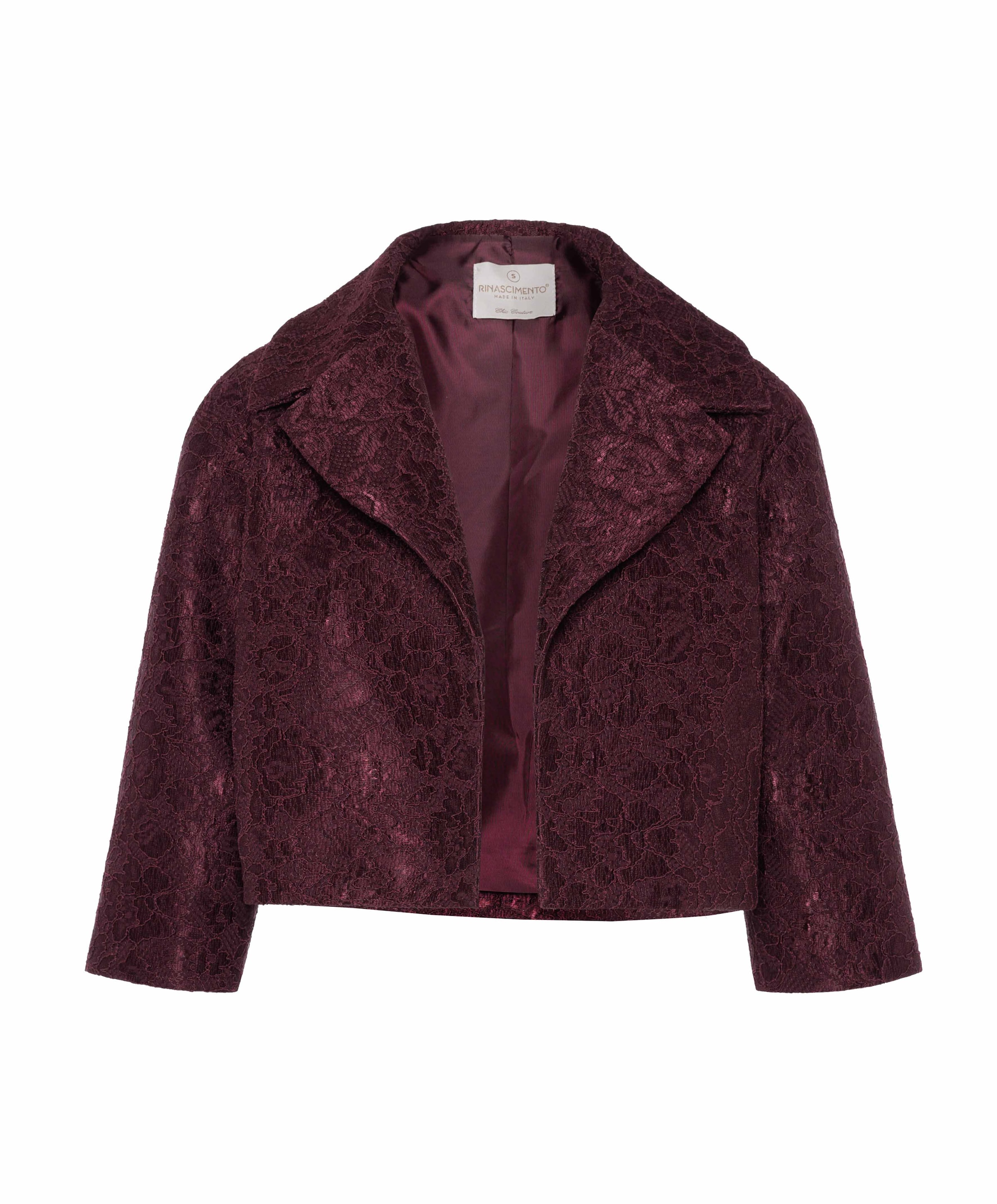 Rinascimento Dames blazer bordeaux