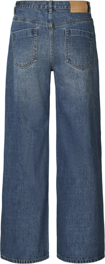 Rabens Saloner Denim pants - Ini Washed indigo
