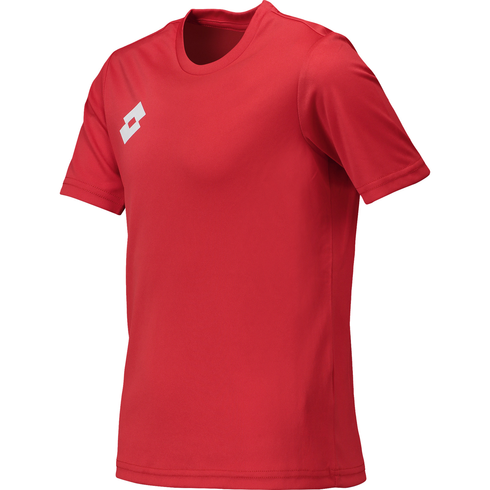 Lotto Kinder-Fussballshirt rot, 152