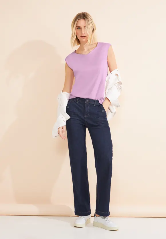 Sommer T-Shirt - cherry blossom rose