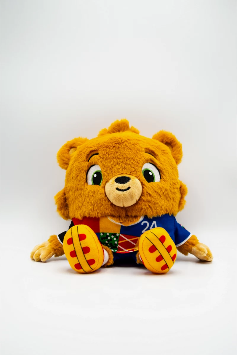 Ochsner Sport Albärt EM 2024 Official Maskottchen