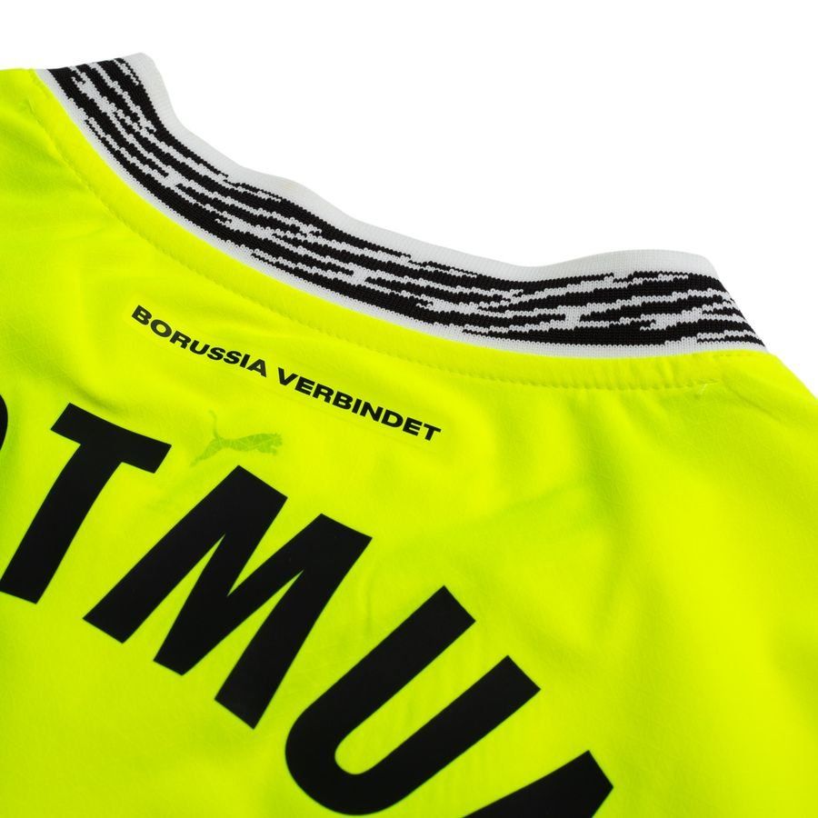 Dortmund Anniversaire Quatrième Maillot 2025 Authentic Manches Longues ÉDITION LIMITÉE