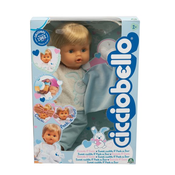 Cicciobello Câlin Coucou