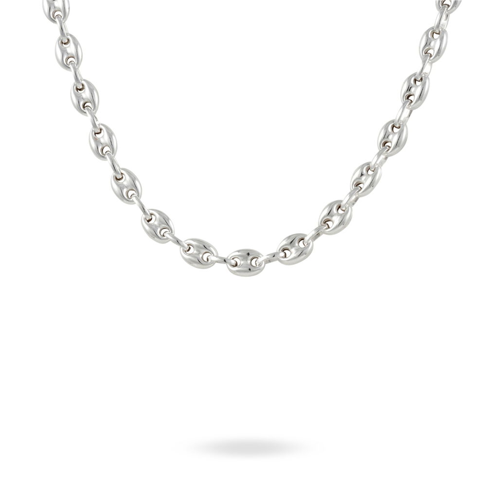 Collier Carrus Argent Blanc