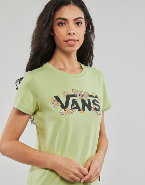 Vans - TRIPPY PAISLEY CREW - Vert