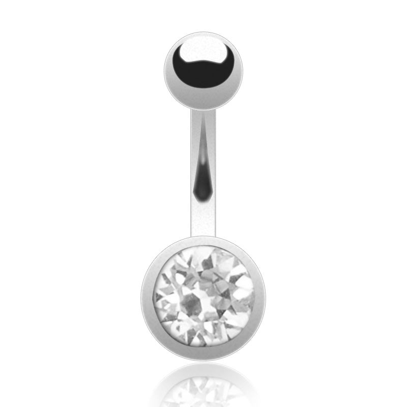 Piercing de nombril acier chirurgical