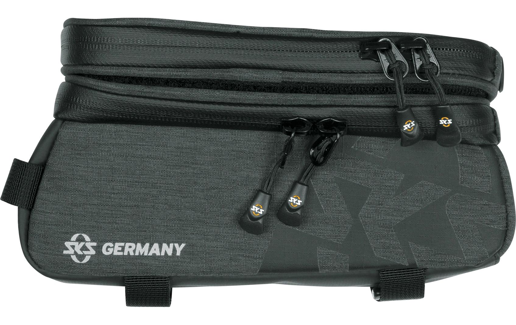 Oberrohrtasche Traveller Smart schwarzFahrradtasche