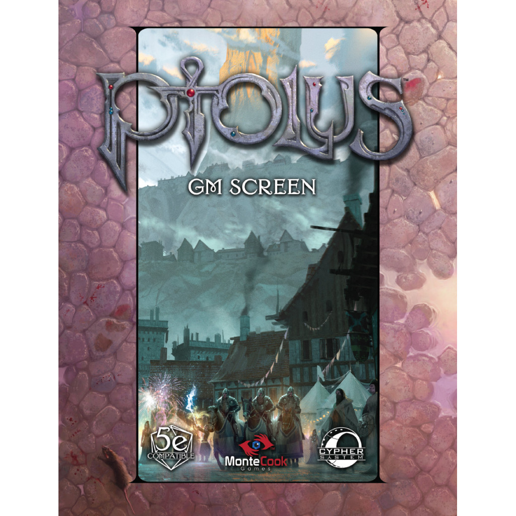 Ptolus - GM Screen