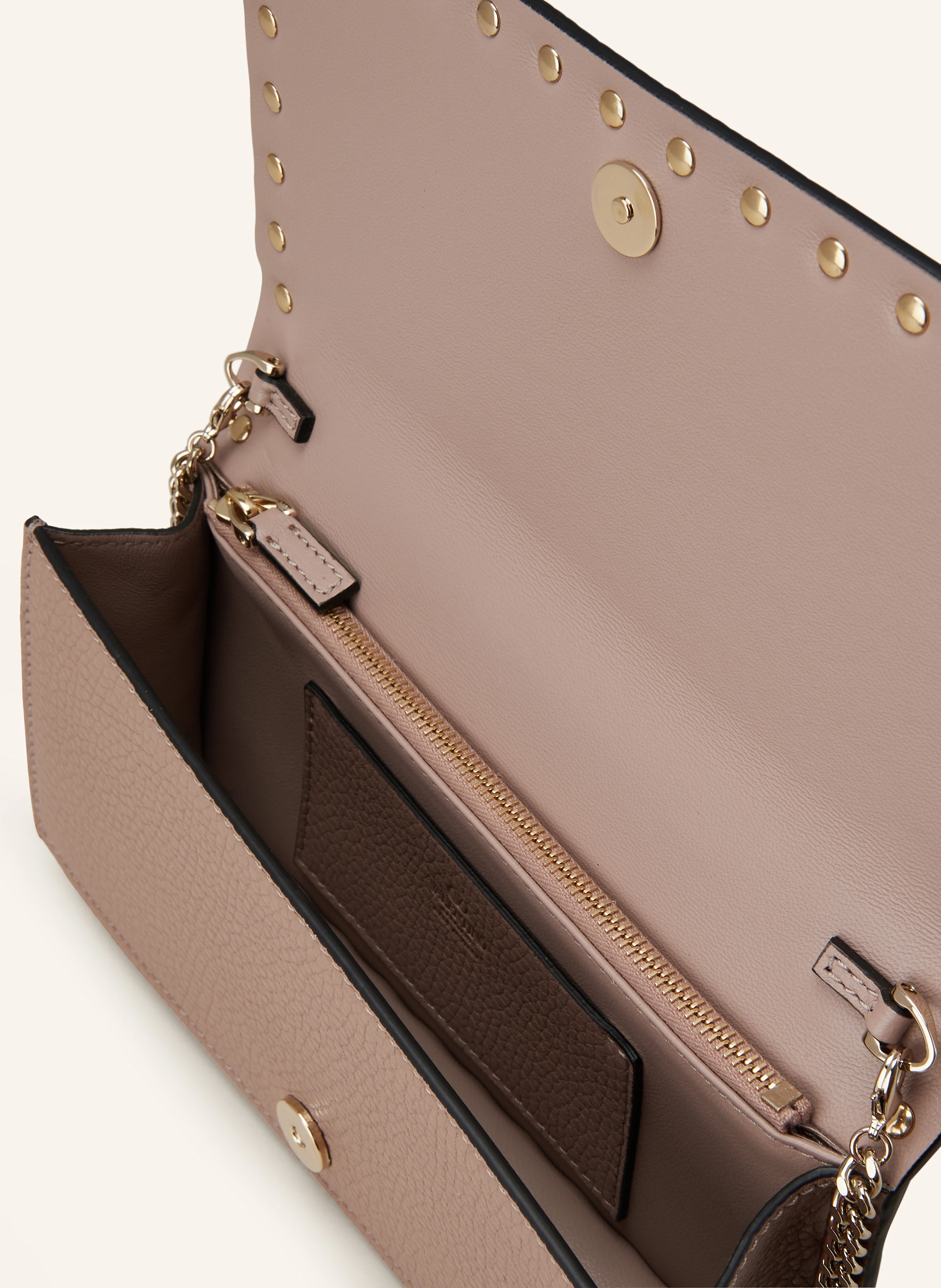 VALENTINO GARAVANI Geldbörse ROCKSTUD zum Umhängen