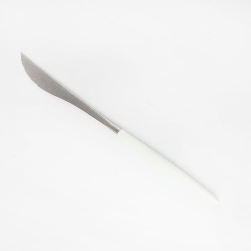 Hashi - Lepel / Vork / Mes / Dessertlepel van roestvrij staal