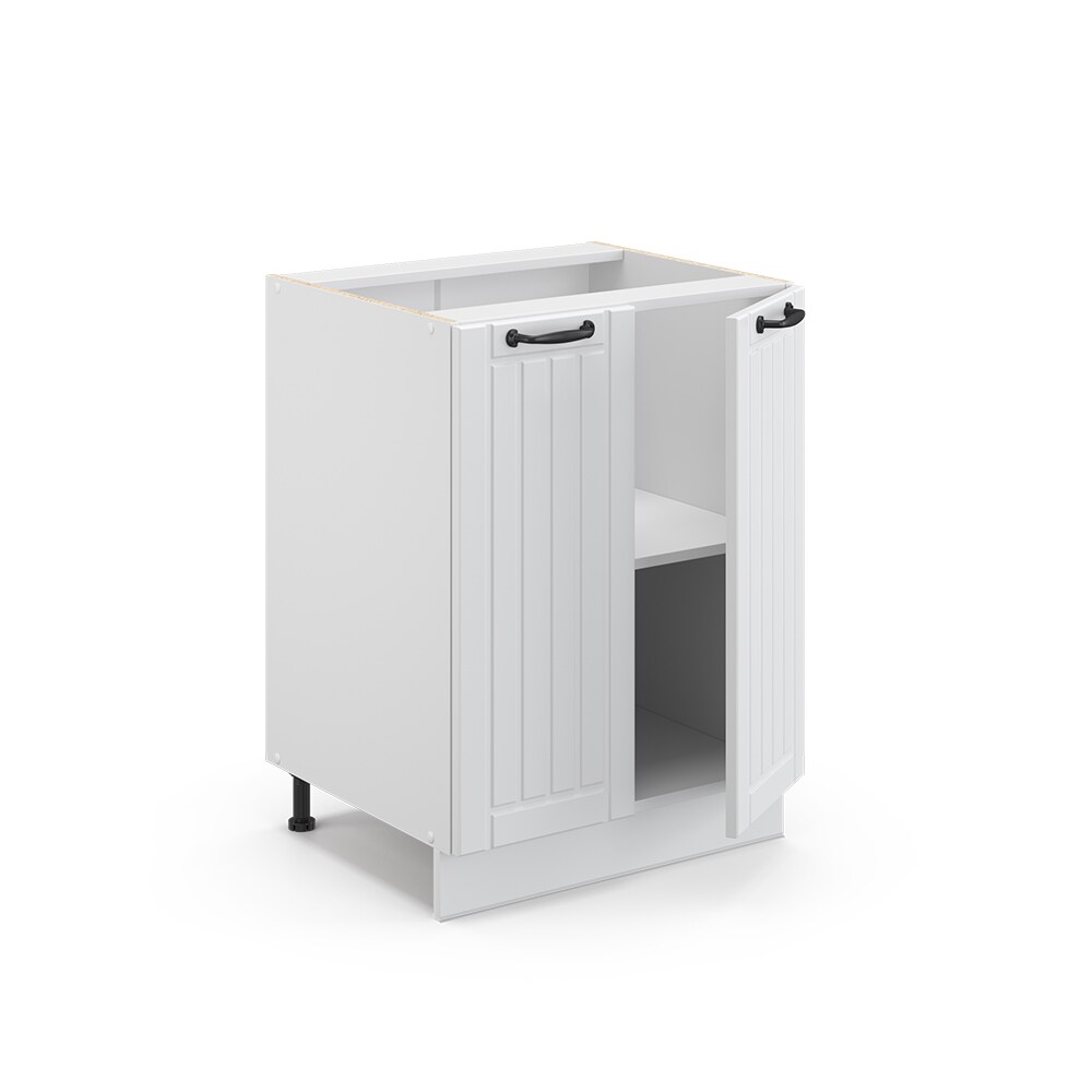 Vicco Unterschrank 60 cm FAME Line Küchenschrank Küchenzeile Landhaus Anthrazit