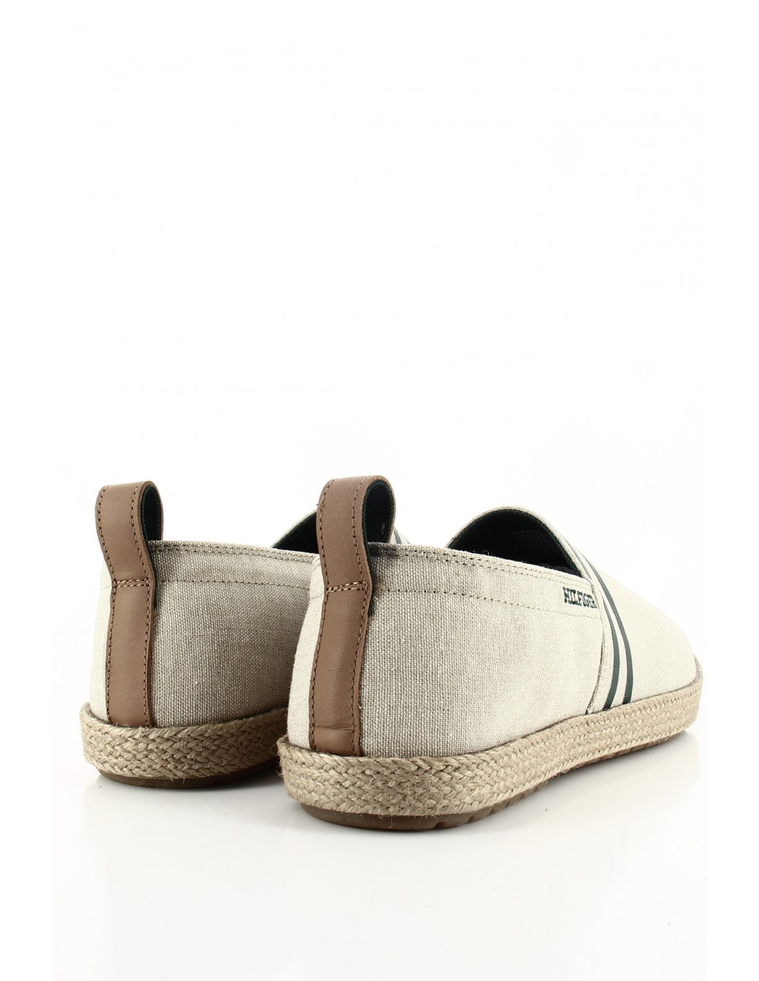 tommy hilfiger Espadrille Homme Beige Toile
