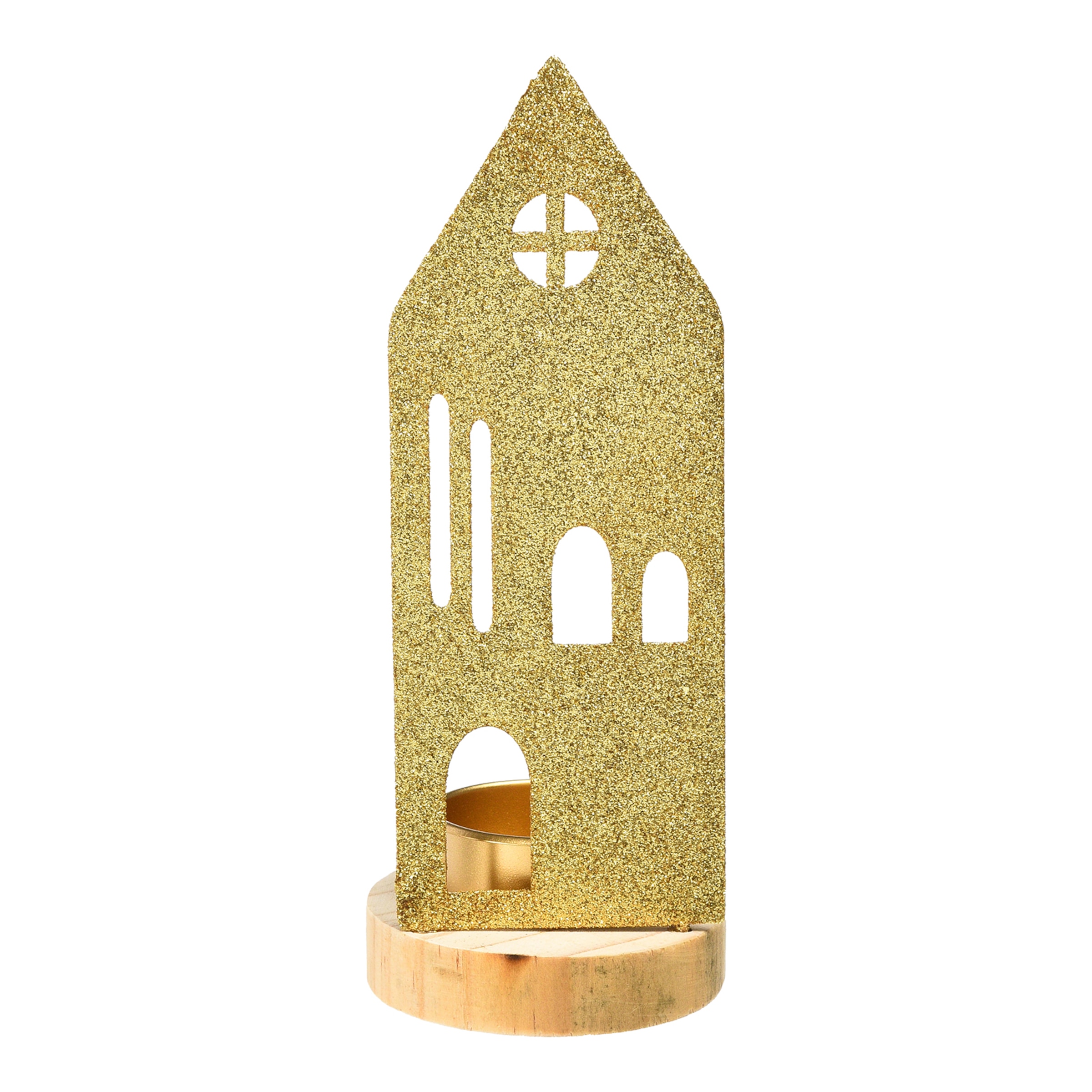 gold, B 7 x H 17 cm