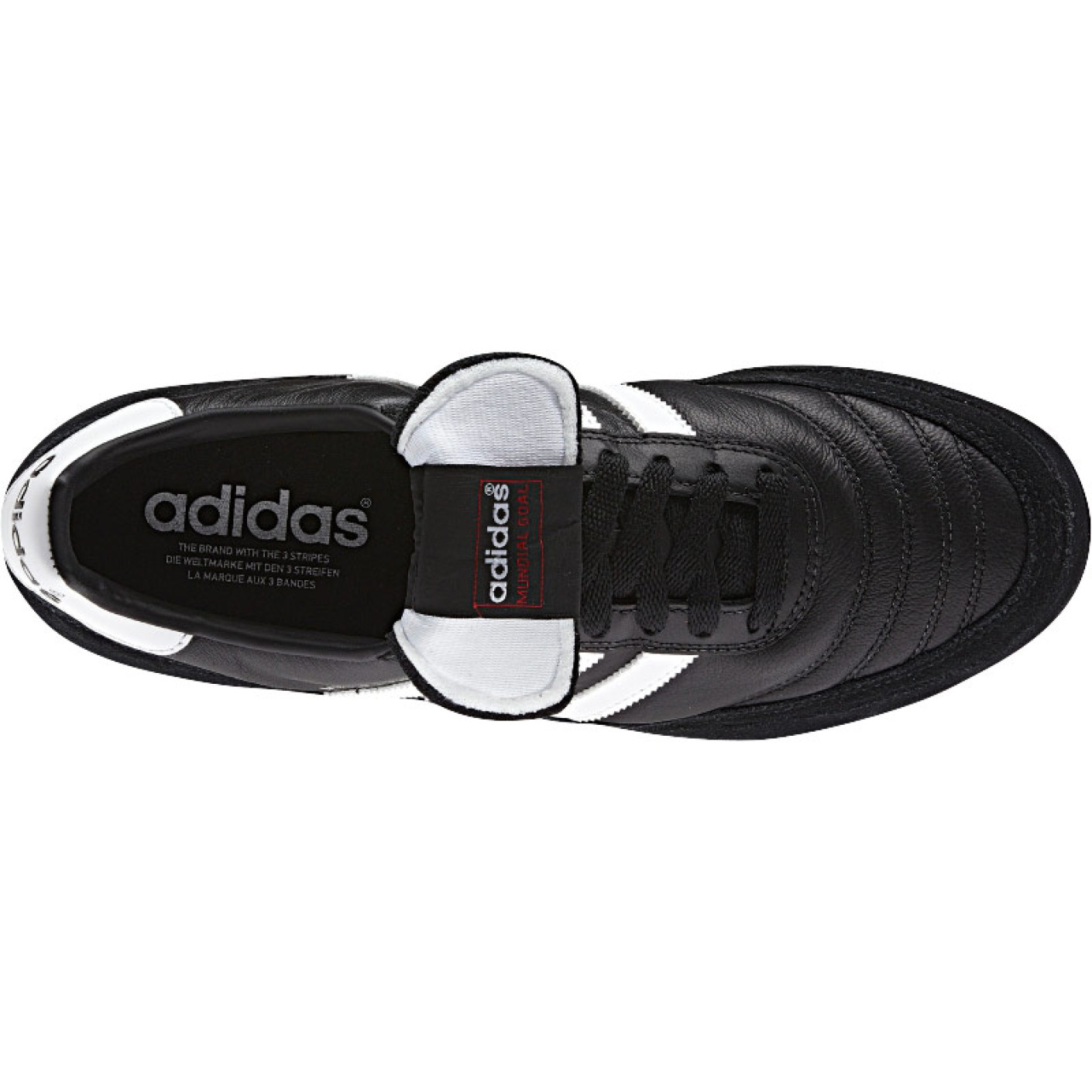 Adidas Mundial Goal Zaalvoetbalschoenen Zwart