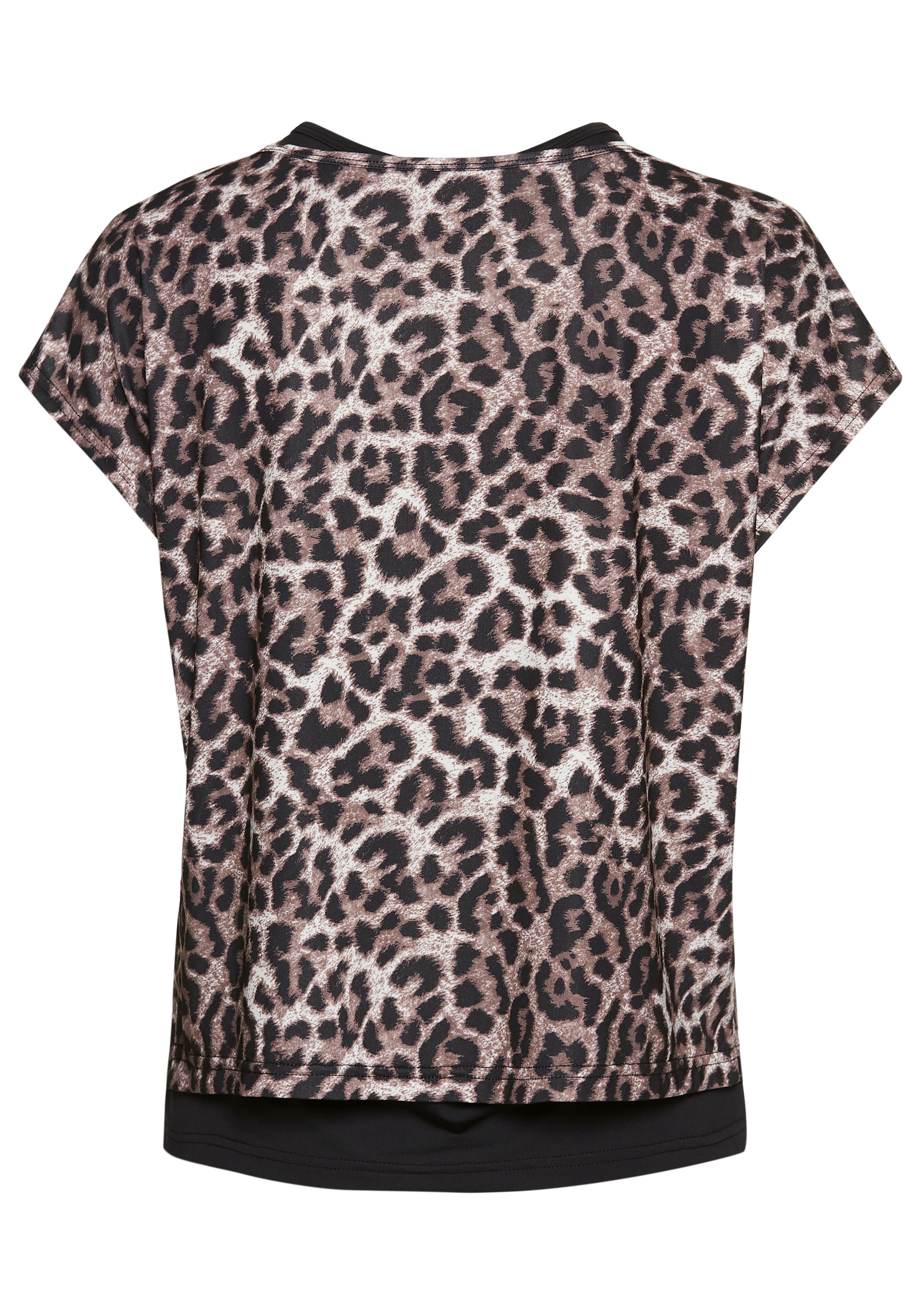 FAYN SPORTS Funktionsshirt Set, 2,  mit coolem Print und Top auch in grossen Grössen