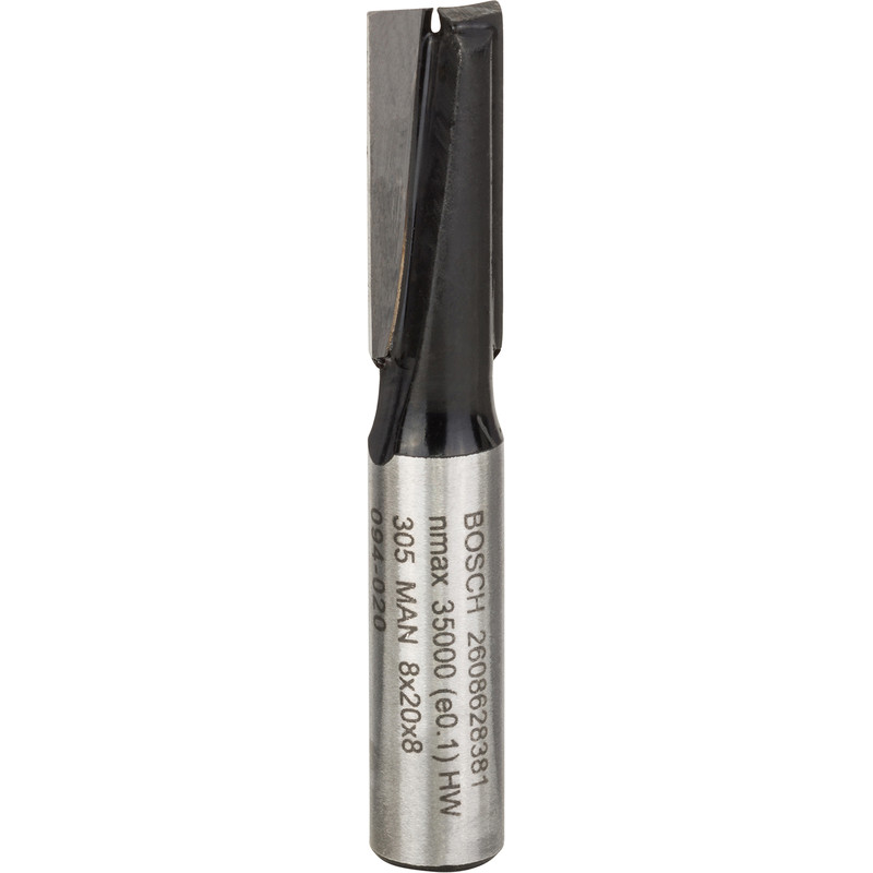 Bosch vingerfrees 8 : 8x20mm