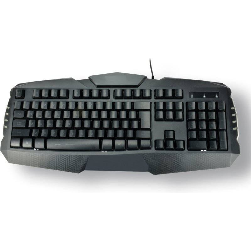 MCL ACK-647 clavier Universel USB AZERTY Français Noir