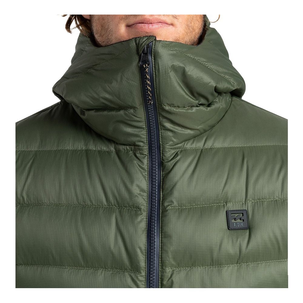 Billabong BROADPEAK - Doudoune Homme dark olive