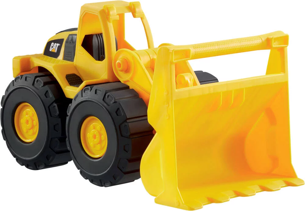 CATERPILLAR - PACK DE 4 VEHICULES  DE CONSTRUCTION