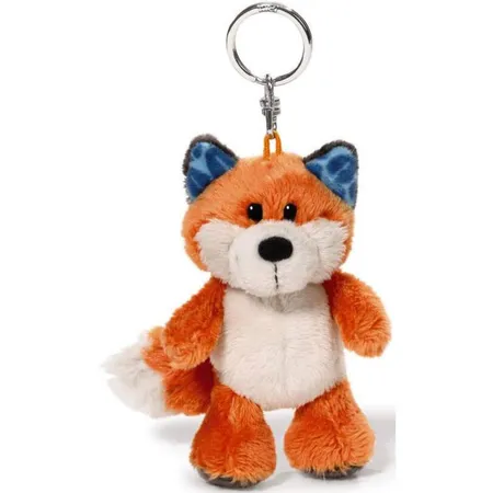 NICI Forest Friends Schlüsselanhänger Fuchs Finolin, 10cm