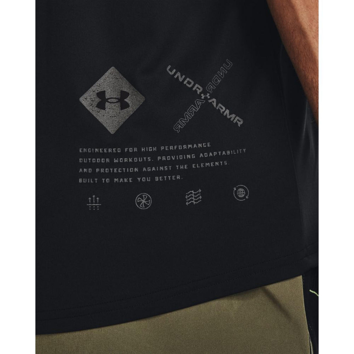 Under Armour<br>Terrain Shortsleeve