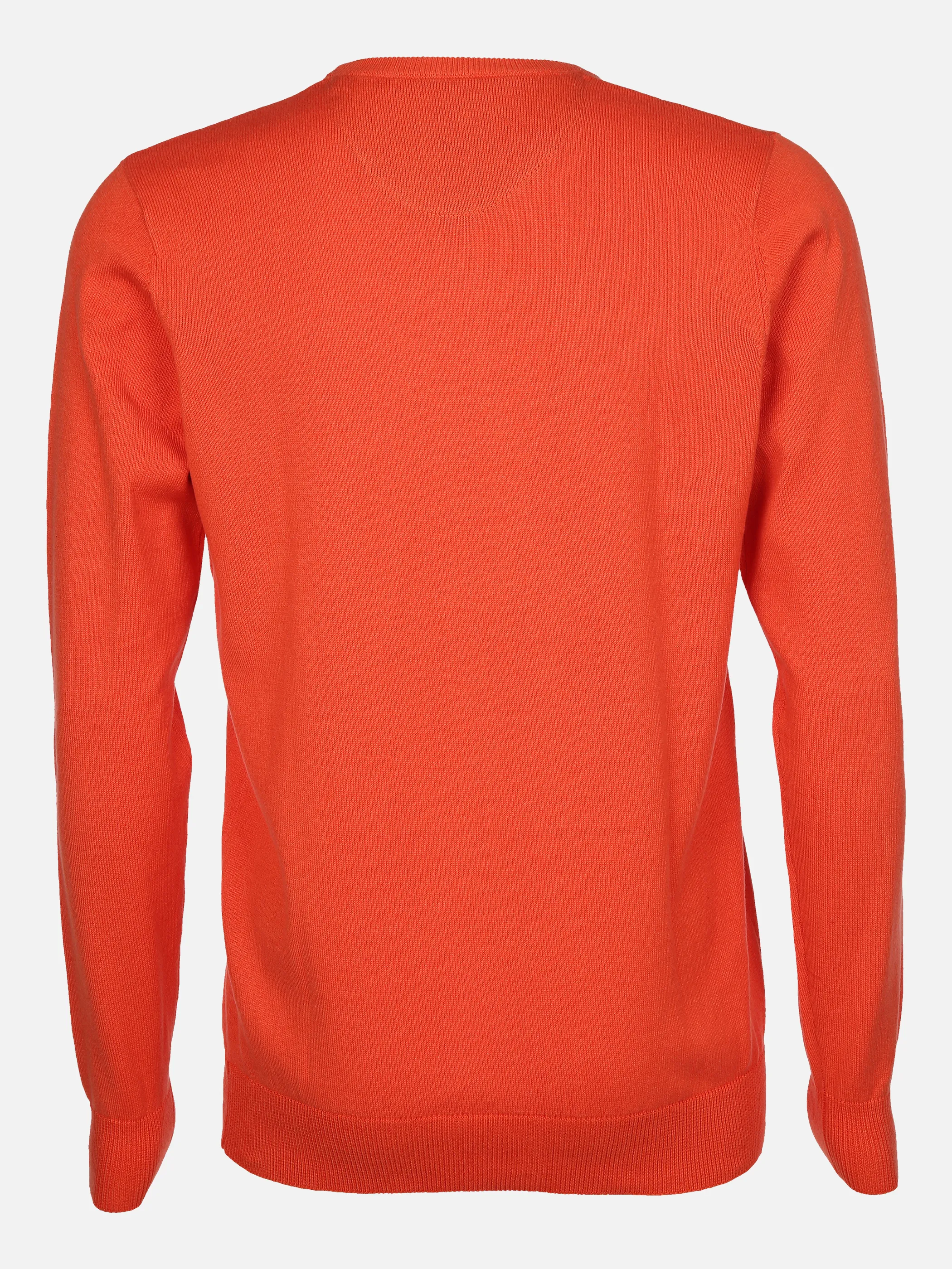 Herren Pullover unifarben