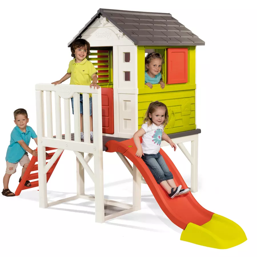 Smoby Stelzenhaus