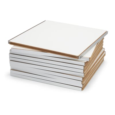 Regalsystem 1Hoch3 - Plattenelement, einfach, 10 Stück