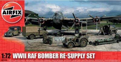 Italeri - Wwii Raf Bomber Re-Supply Set - 1:72 - A05330