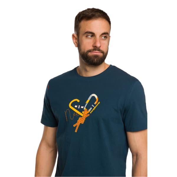 T-shirt TRANGOWORLD LEDNOCK REFLECTING REFLECTING POND