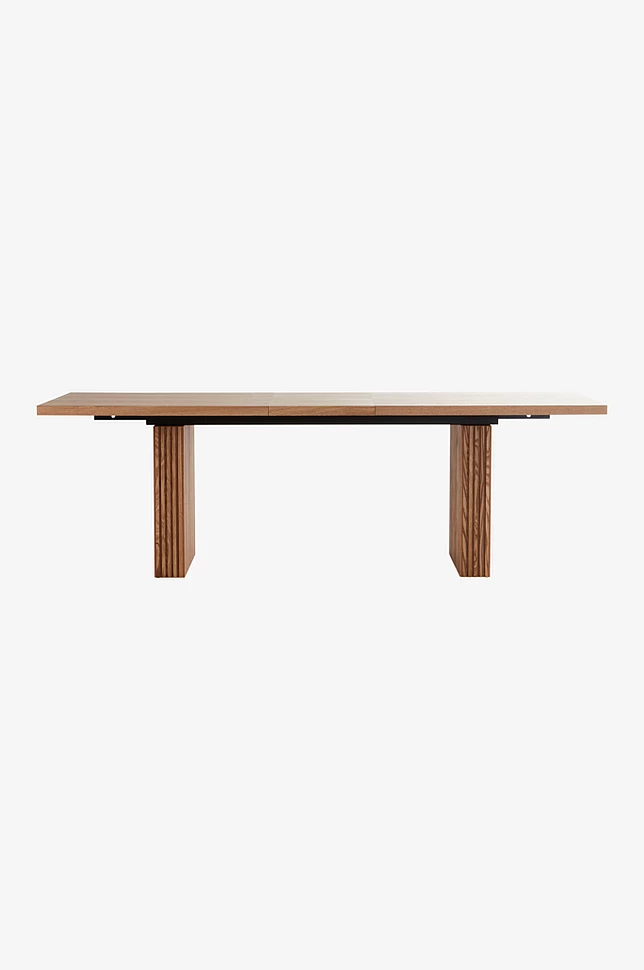 PALANZO spisebord med ileggsplate 105x196+45 cm