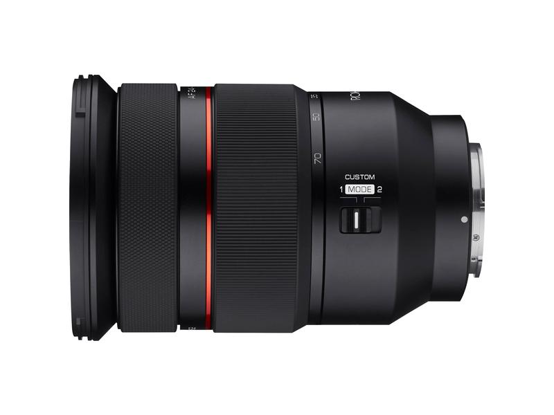 Samyang Zoomobjektiv AF 24-70mm F/2.8 Sony E-Mount Vielseitiges All-in-One-Zoomobjektiv mit Autofokus