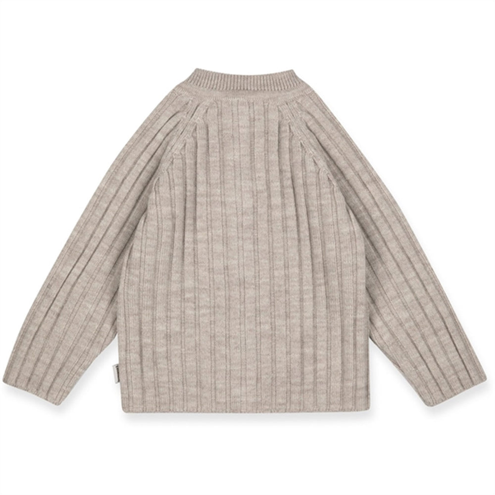 Jakke Baby Natur Lys Beige - Lillelam → Luksusbaby.dk