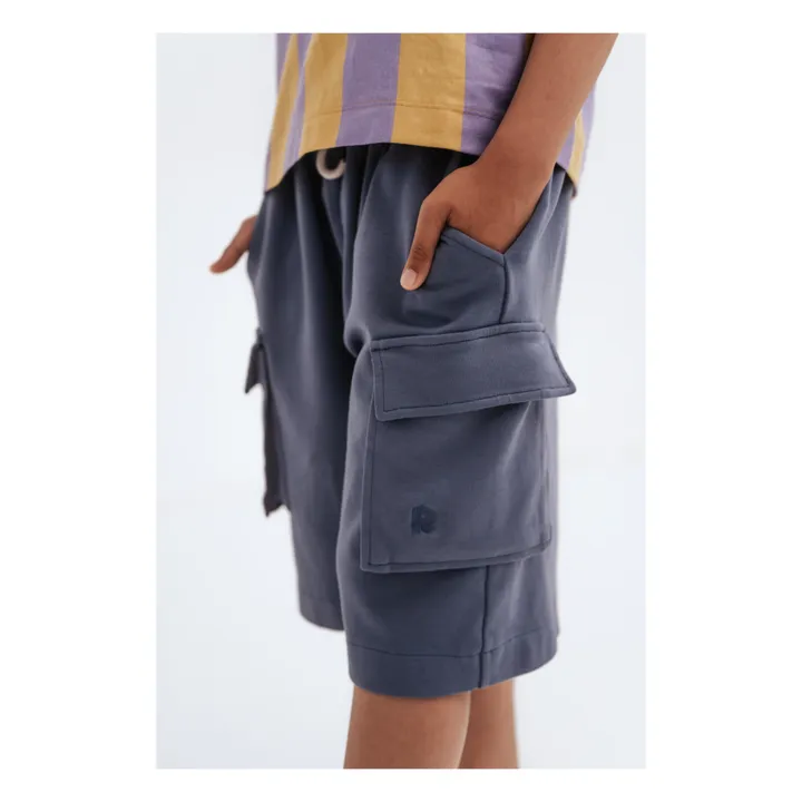 Repose AMS Short Molleton Bio Cargo | Gris anthracite