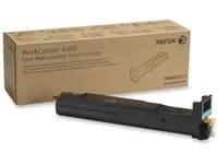 Xerox WorkCentre 6400 - Høj kapacitet - cyan - original - tonerpatron - for WorkCentre 6400, 6400/XFM, 6400S, 6400SFS, 6400X, 6400XF, 6400XM