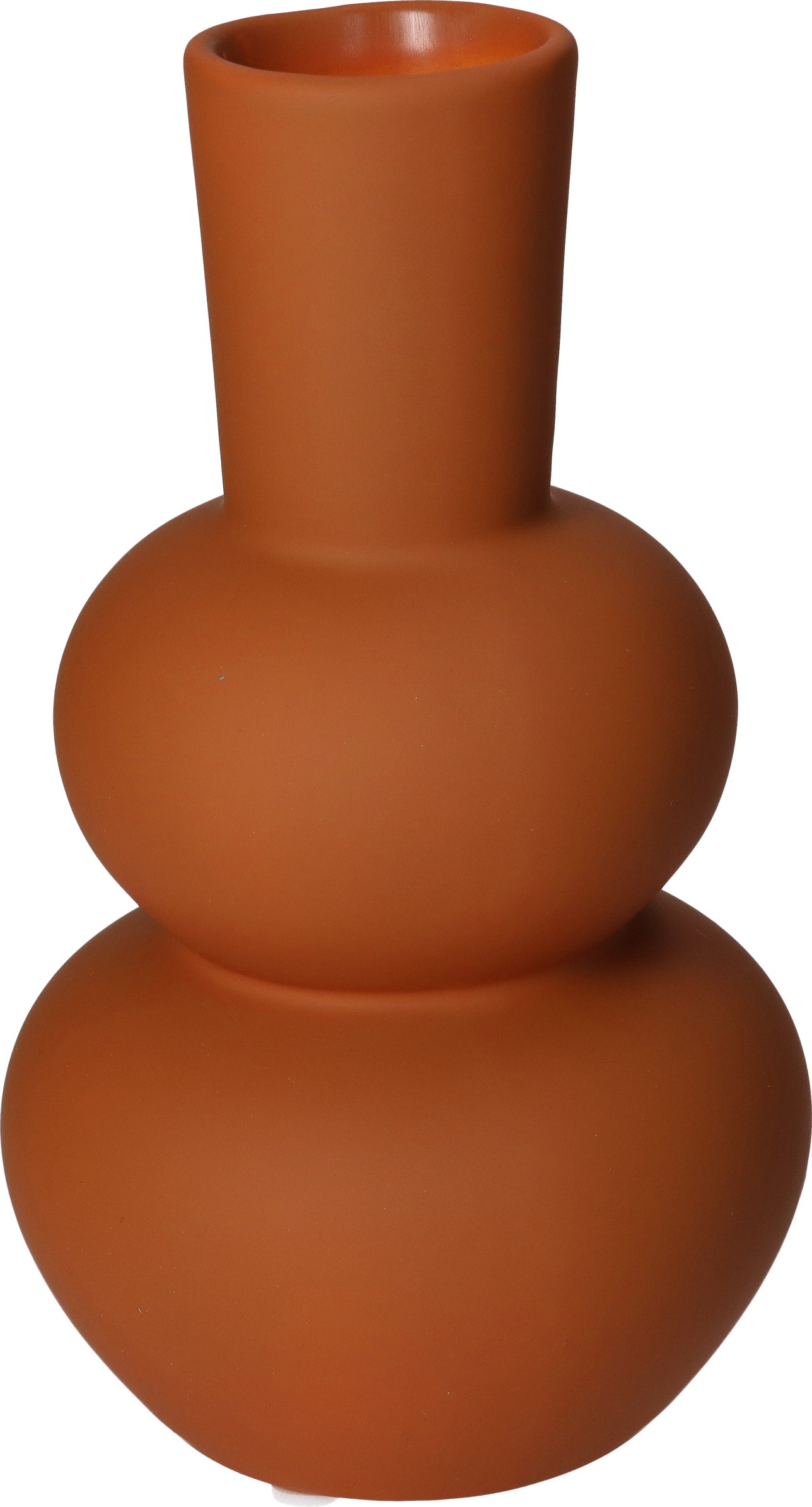 HD Collection vaas terracotta D 10,7 H 19,7 cm