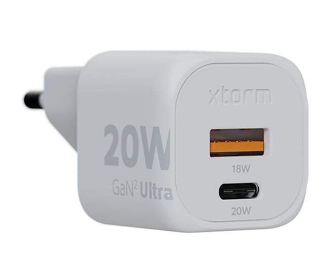 XTORM - PRISE 220V ULTRA WALL CHARGEUR 20W GaN2