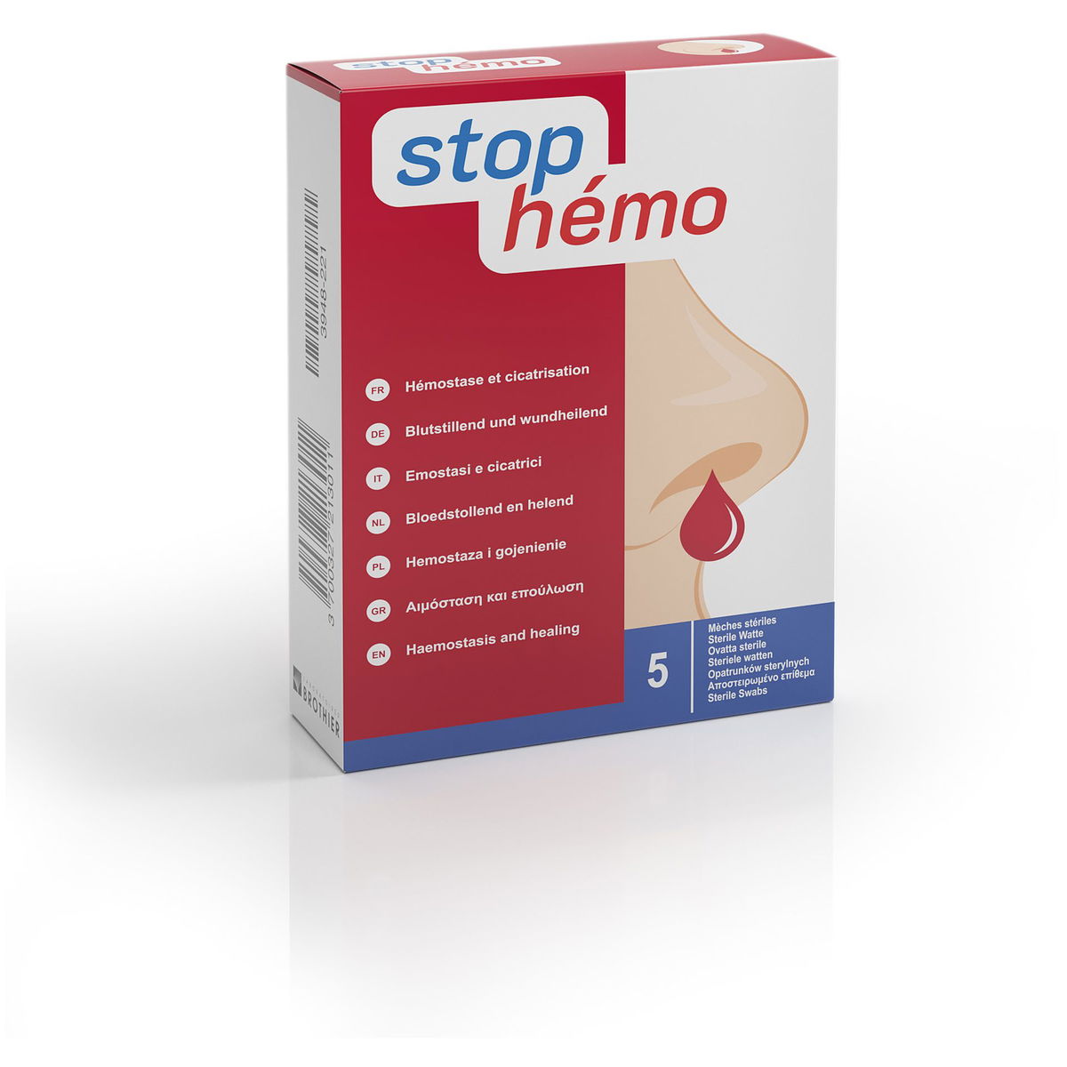 stop hémostop hémo   Watte